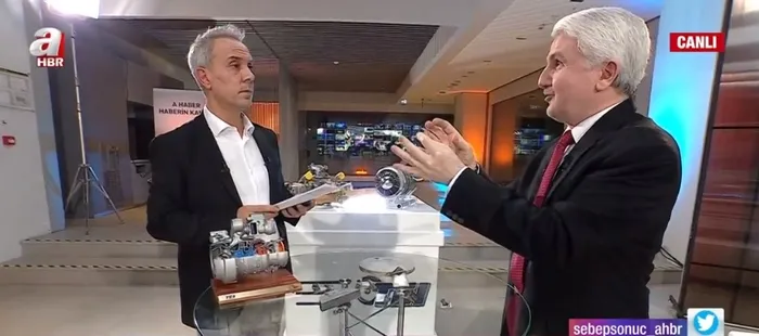 TEI Genel Müdürü Mahmut Akşit’ten A Haber’de önemli açıklamalar! Yerli motor için tarih verdi...