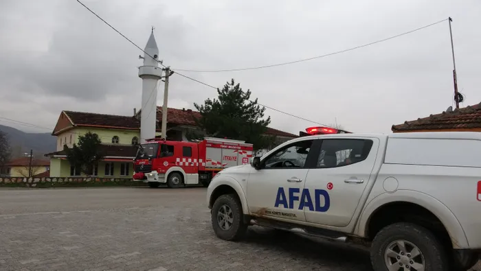 Tokat'ta "helikopter düştü" ihbarı asılsız çıktı - 1