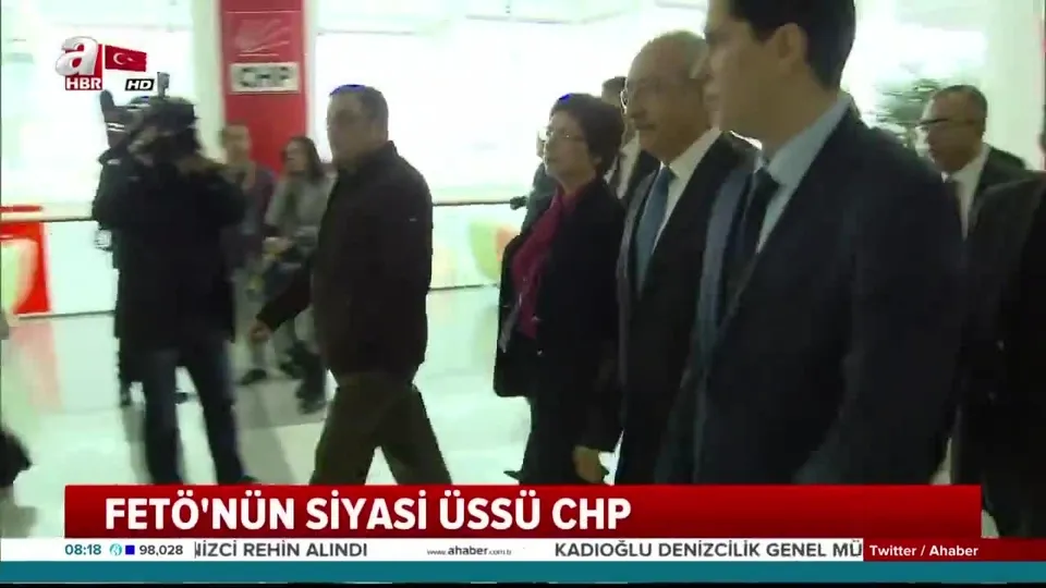 FETÖ’nün siyasi üssü CHP | Video