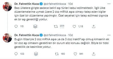 Son dakika: Sağlık Bakanlığı yeni aşı yaşını açıkladı! Aşı yaşı kaça indi? Kaç yaşındakiler koronavirüs aşısı olabilecek?