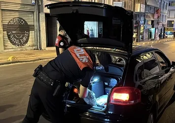 Huzur İstanbul denetimlerinde 735 gözaltı