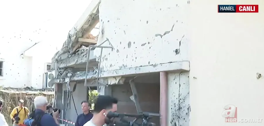 İsrail İran saldırısının izlerini saklıyor! A Haber Haniel’de 11