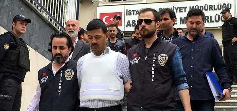 Can Dündar'a saldıran Şahin'e tahliye