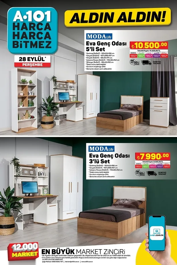 29 Eylül A101 aktüel ürünler kataloğu yayınladı: A101’de 5LT sıvı yağ 149 TL, 1KG tost peyniri 132 TL, 6KG bulaşık deterjanı 89 TL, 1KG beyaz peynir 92 TL’ye satılıyor - 11