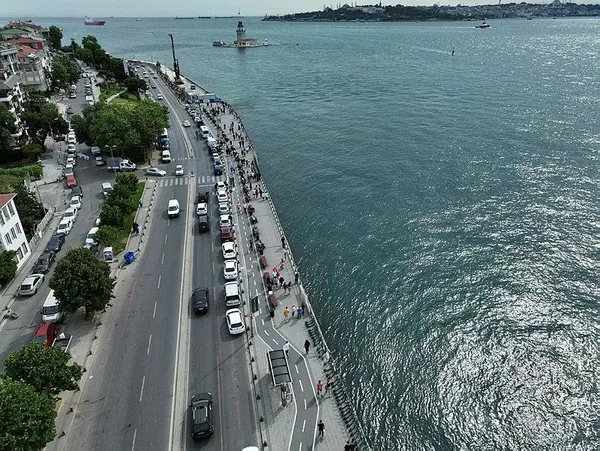 1687858705081.jpeg İstanbul'da bayram sakinliği! Trafik yoğunluğu sadece yüzde 2 - 1