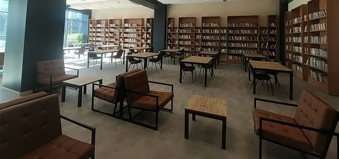 Türkiye’nin 6. AVM kütüphanesi açıldı