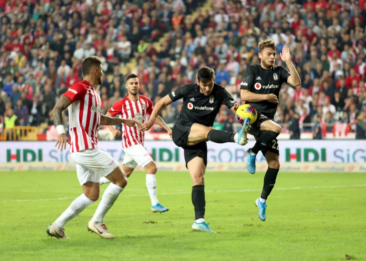 Antalyaspor 1-2 Beşiktaş - MAÇ SONUCU - 2