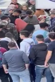 Arnavutköy'de vatandaştan tacizciye linç girişimi! Jandarma zor kurtardı - 5