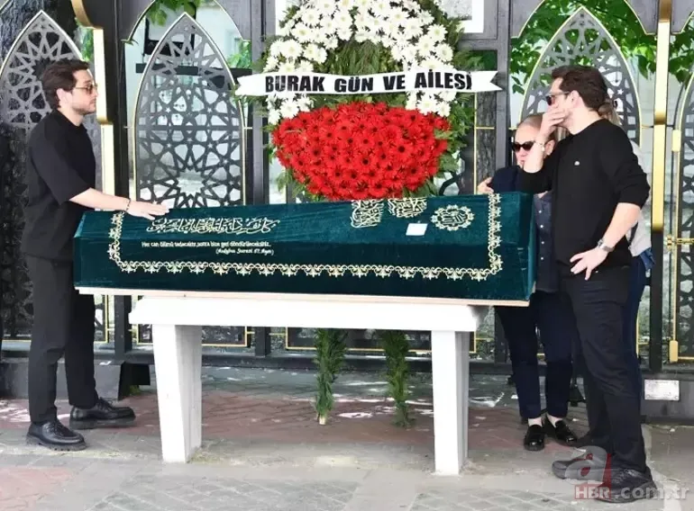 Sandık Kokusu'nun Mert'i Sercan Badur'un acı günü! Babası son yolculuğuna uğurlandı 2