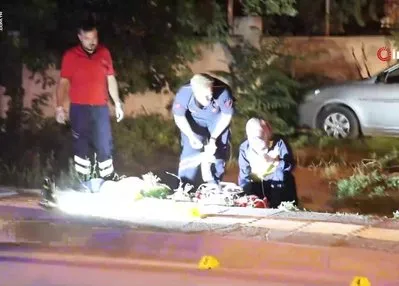 Kayınpeder eski damadına kurşun yağdırdı