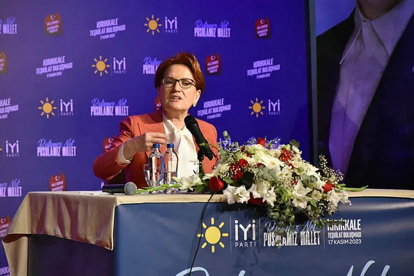 Meral Akşener ilk kez konuştu: İspat edilirse politikayı bırakırım!