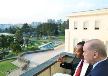 Başkan'dan Etiyopya Başbakanı'na yerli jest