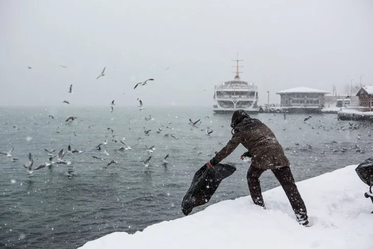 İstanbul’a kar geliyor! Sıcaklık 20 derece düşecek | Son dakika hava durumu açıklaması
