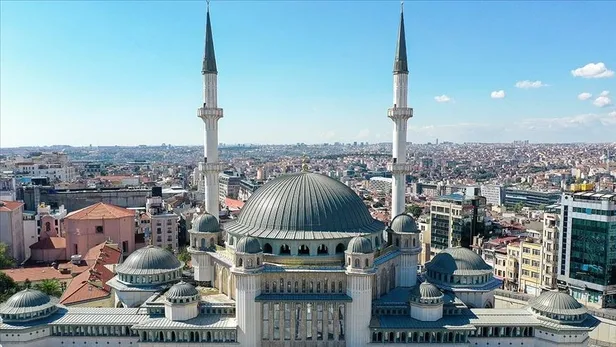 Son dakika: Taksim Camii ne zaman açılacak? Müjdeli haber Başkan Recep Tayyip Erdoğan’dan geldi