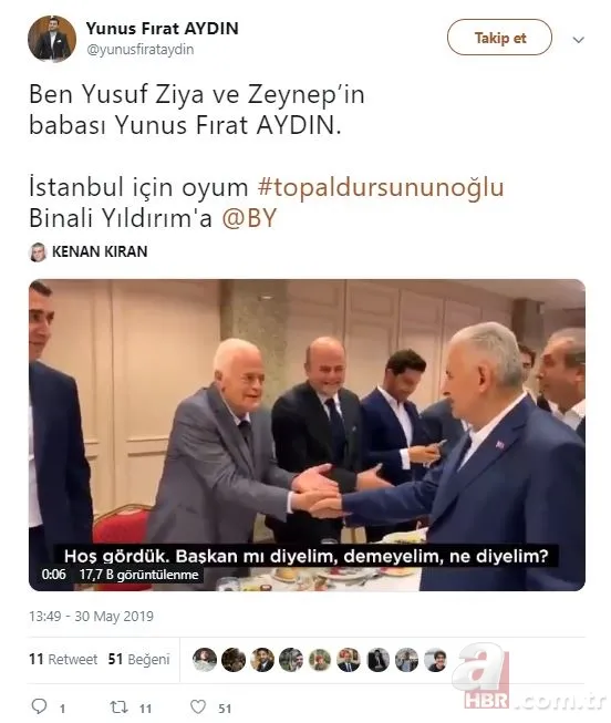 "Topal Dursun'un oğlu Binali" sosyal medyada gündem oldu! 23