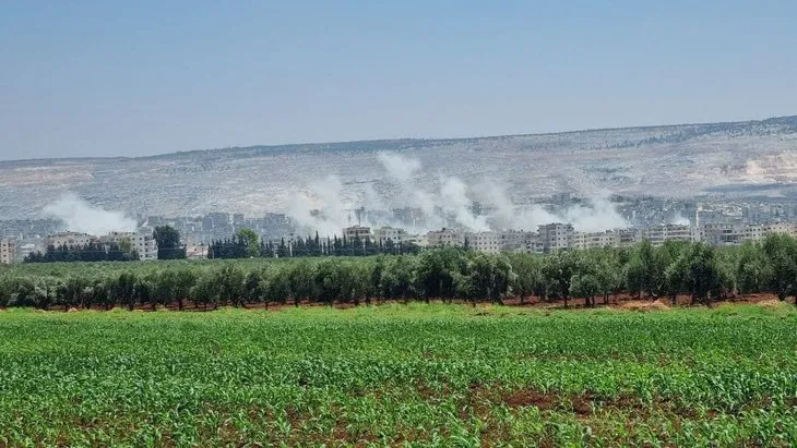 PKK/YPG’den Afrin’e roketli saldırı