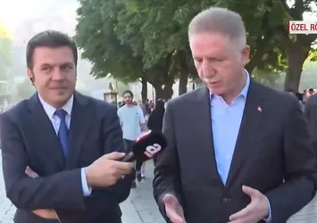 İstanbul Valisi Davut Gül A Haber'de!