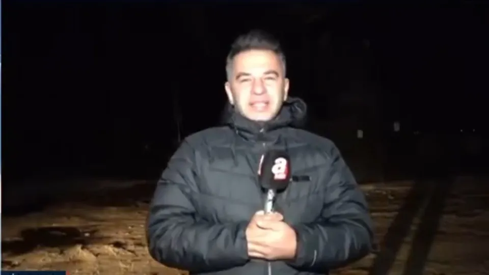 Petrol üretim tesisinden canlı yayın!