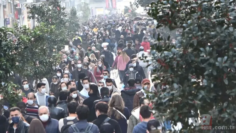 Kısıtlamasız ilk cumartesi: İstanbul'da korkutan görüntü! Bakan Koca ve Vali Yerlikaya uyardı 9