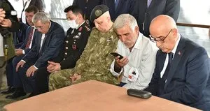 Şehidimizin kanı yerde kalmayacak