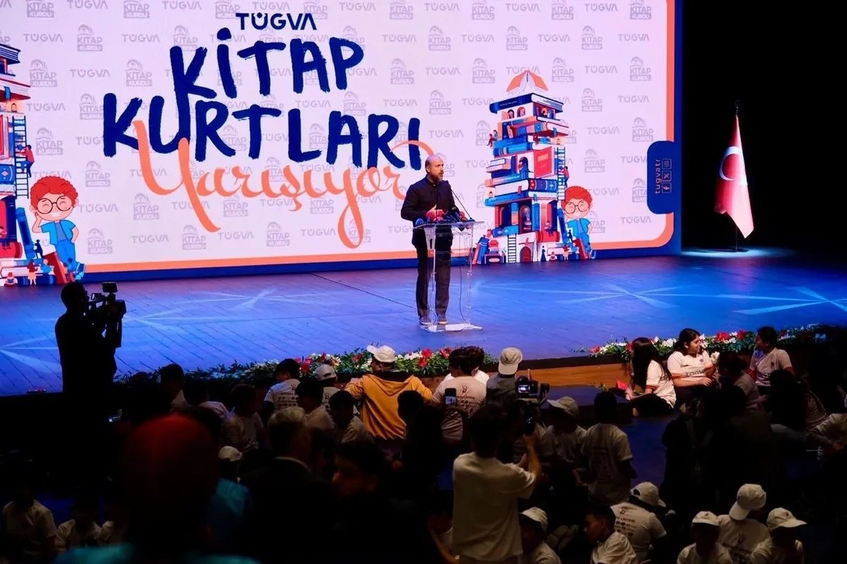 TÜGVA Kitap Kurdu Türkiye lansmanı Gaziantep’te gerçekleştirildi - 2