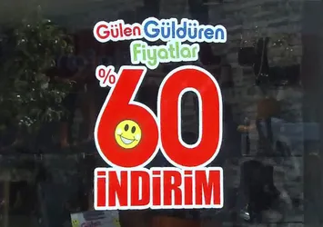 Mağazaların 'indirim' oyunu