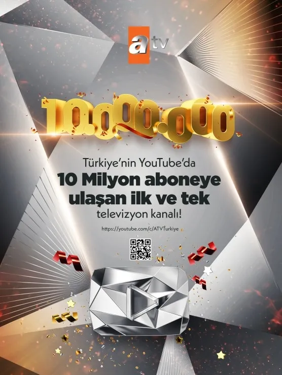 atvden-youtubeda-rekor-10-milyon-aboneye-ulasti-1650354556497.jpg atv’den YouTube’da rekor! 10 milyon aboneye ulaştı - 1