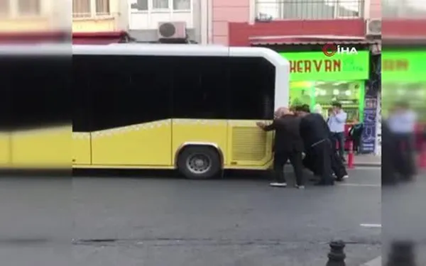 Bilecikliler İBB'ye öfke kustu! Yardım taleplerine kendine hayrı olmayan İETT otobüsünü yolladılar: Biz mi iteceğiz - 3