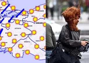 Meteoroloji iki bölgeyi uyardı: Rüzgar fırtına hızında esecek! Güneşli günler geri dönecek mi? 15 Ağustos hava durumu raporu