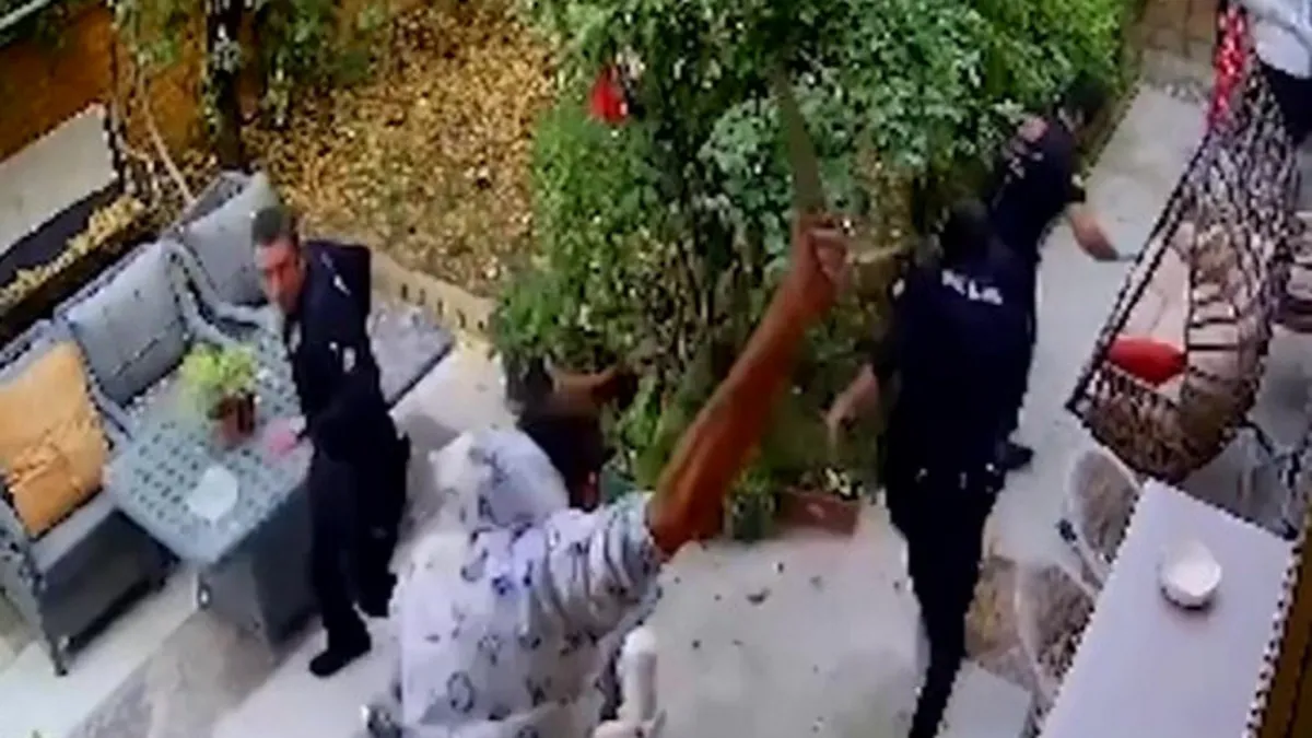 Konya'da polisi 7 yerinden bıçaklayan saldırganın ifadesi ortaya çıktı: Hatırlamıyorum