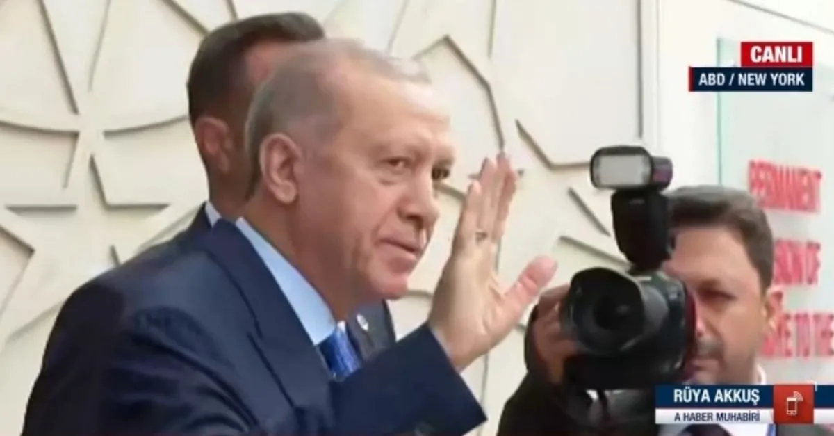 Başkan Erdoğan New York’tan ayrıldı!