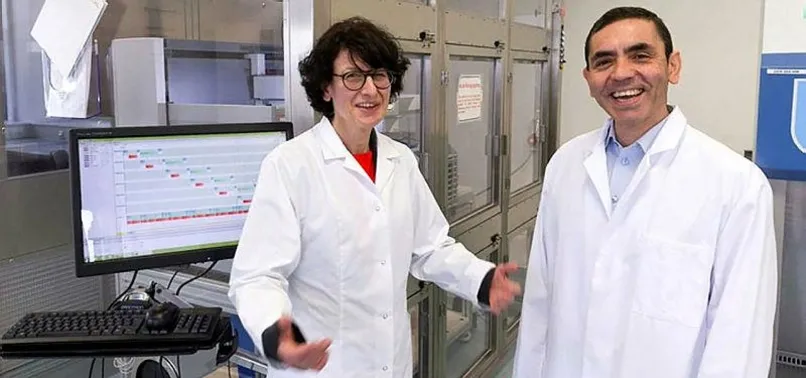 Uğur Şahin ve Özlem Türeci koronavirüsten sonra MS hastalığına da umut oldular!