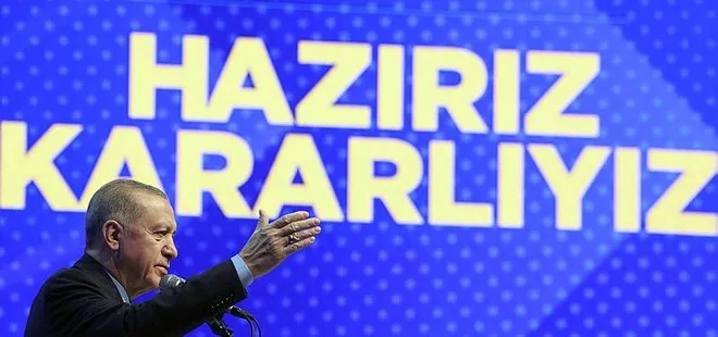 AK Parti’nin belediye başkanı adayları belli oldu! Başkan Erdoğan 26 ismi tek tek açıkladı