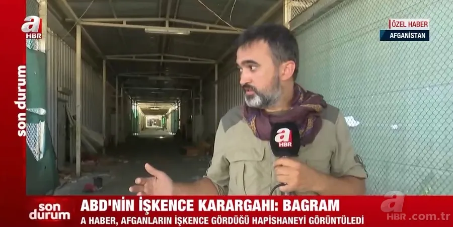 ABD'nin işkence karargahı: Bagram | A Haber görüntüledi 12