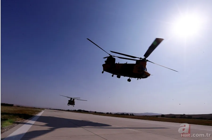 Türk Silahlı Kuvvetlerinin "uçan kale"leri 24