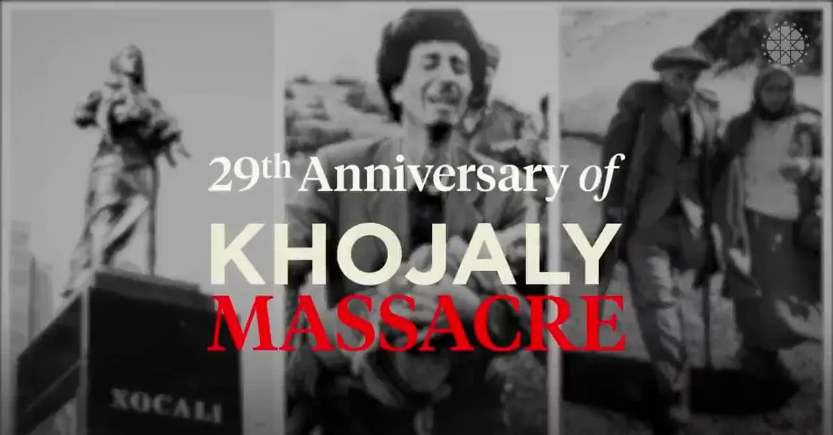 Cumhurbaşkanlığı İletişim Başkanı Fahrettin Altun Hocalı katliamını anlatan video paylaştı