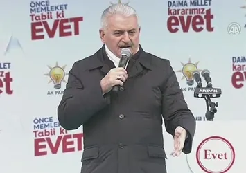Başbakan'dan Artvin'e deniz uçağı müjdesi