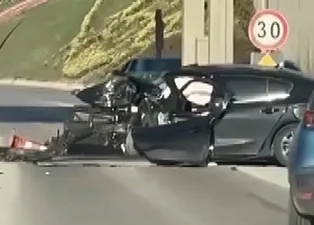 Kocaeli’de korkunç kaza! Anne ile oğlu hayatını kaybetti