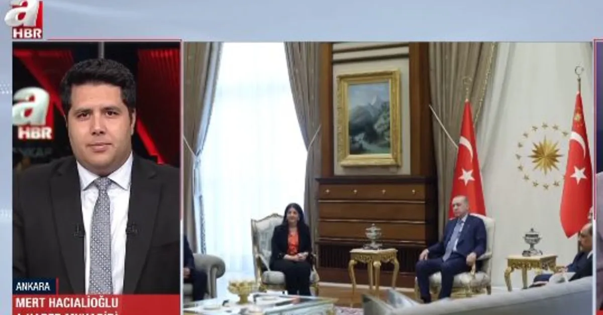 Külliye'de "Terörsüz Türkiye" görüşmesi!