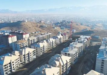 TOKİ 3 bin konut yapıyor