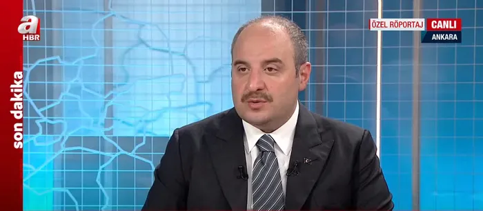 Sanayi ve Teknoloji Bakanı Mustafa Varank A Haber’de! Almanya’da Turkuvaz Medya’ya yapılan operasyona sert tepki