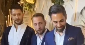 Dalga konusu oldu! Uraz Kaygılaroğlu kendisini zor tuttu