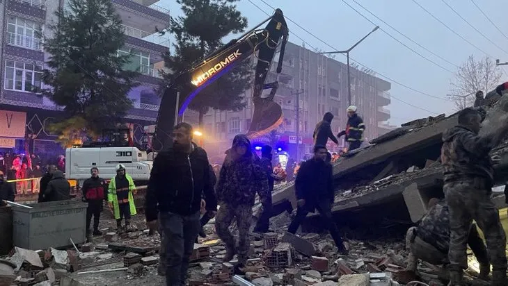 10 ilde şiddetli deprem! Kahramanmaraş, Malatya, Adıyaman, Şanlıurfa, Diyarbakır, Gaziantep...