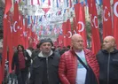 İstiklal Caddesi şanlı Türk bayrağı ile donatıldı