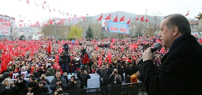 CUMHURBAŞKANI ERDOĞAN: BU SEFERKİLER KUYRUKLU YALAN