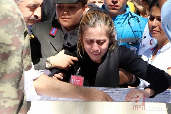 Şehit Piyade Yüzbaşı Özgür Özekin son yolculuğuna uğurlandı 10