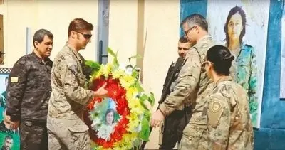 Teröre el veren ABD'nin skandalları bitmiyor! PKK/YPG'li teröristler için düzenlenen sözde anma etkinliğine katıldılar