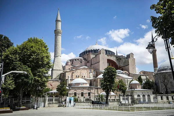 Yunan tarihçiden flaş Ayasofya itirafı! Bizans İmparatorluğu ikinci kez çöktü