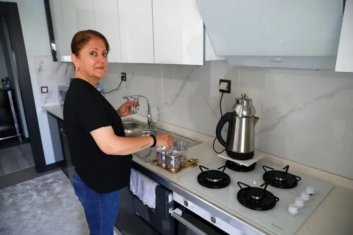 Hataylı depremzedelerin konut heyecanı: Devletimize güvendik çok mutluyuz - 4