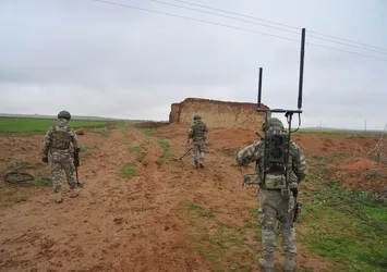 Milli Savunma Bakanlığı: Barış Pınarı Harekat bölgesinde...